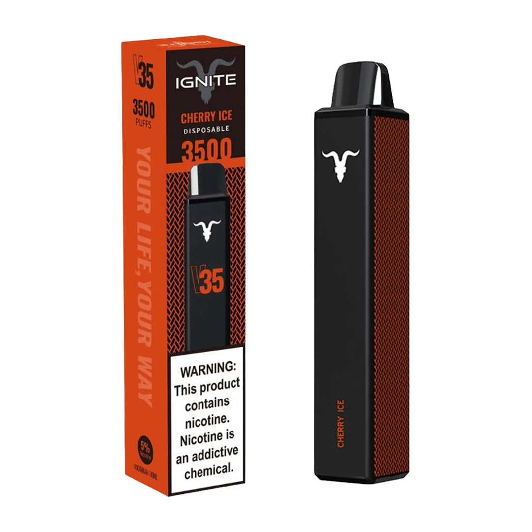 Ignite 3500 Puffs Cherry Ice.